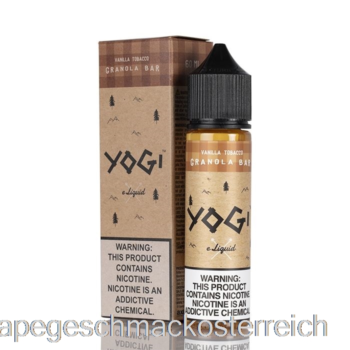 Vanille-Tabak-Müsliriegel – Yogi E-Liquid – 60 Ml, 3 Mg Vape-Geschmack